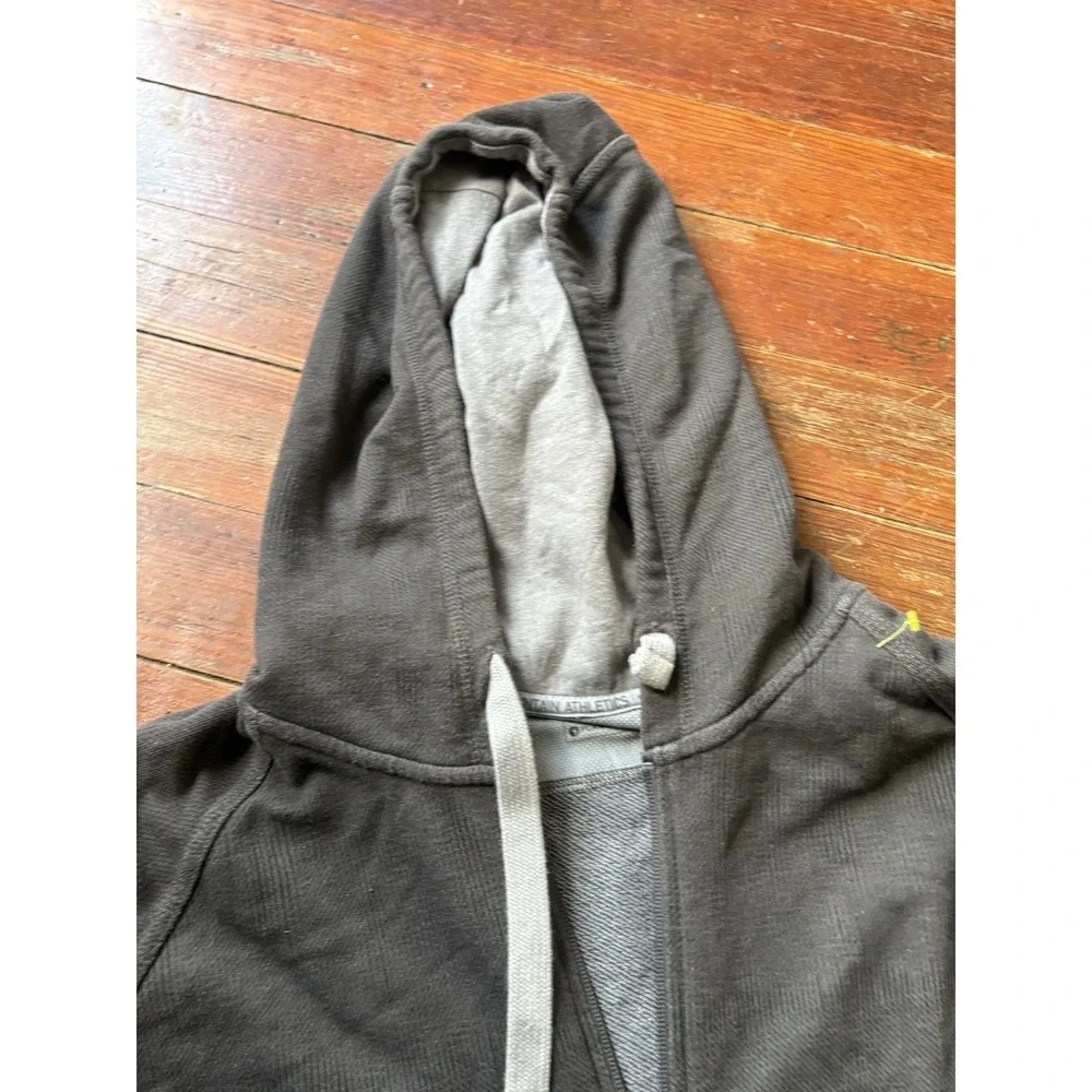 The North Face Hoodie Mens XL Gray Mountain Athletics Full Zip Fleece Jacket